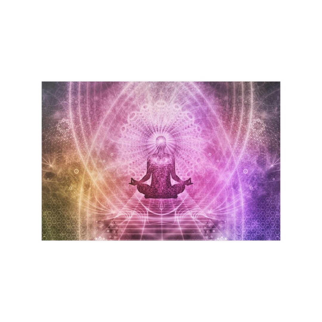 Meditation Guidance Wall Art Etsy