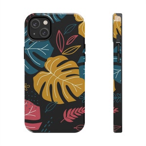 Jungle Boho Slim iPhone Case, iPhone 15 Pro Max, iPhone 15 Plus, iPhone 14 Case, iPhone 13 Cover, iPhone 12, iPhone X, Accessories, Gift