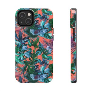 Jungle Boho, Tough Phone Cases, Case-Mate, iPhone, Samsung, Floral, Phone Case, Accessories, Tech, Gift Ideas, Trendy, Cute, Gift Ideas