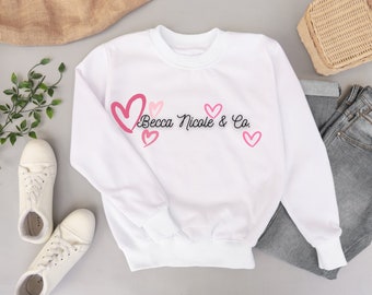 Custom T-Shirts, Crewnecks, Hoodies, Canvas Bags, Totes, Sweatpants, and More