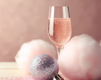 Cotton Candy Sparkle Bomb-Handspun Cotton Candy-Made to Order-Candy Floss-Custom Party Favors-Fun Gift Ideas-Cotton Candy Glitter Bomb