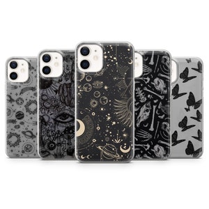 Funda de teléfono artística, cubierta espacial para iPhone 15, 14, 13 12 11 Pro, XR, Samsung A13, S22, S21 FE, A40, A72, A52, Pixel 6a