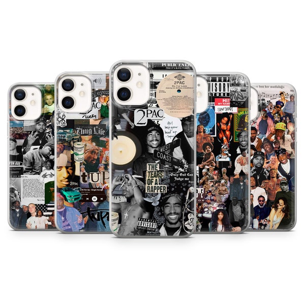 2PAC, Ice cube, Phone Case Dr Dre Cover for iPhone 15, 14, 13 12 11 Pro, XR, Samsung A13, S22, S21 FE, A40, A72, A52, Pixel 6a, 7