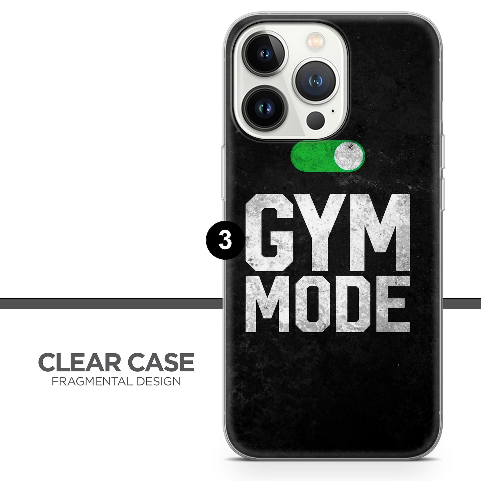 Training, Bodybuilding Phone Case Gym, Motivation Cover for iPhone 14