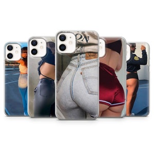 Sexy ass Phone Case sexy girl Cover for iPhone 15, 14, 13 12 11 Pro, XR, Samsung A13, S22, S21 FE, A40, A72, A52, Pixel 6a, 7