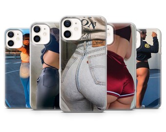 Sexy ass Phone Case sexy girl Cover for iPhone 15, 14, 13 12 11 Pro, XR, Samsung A13, S22, S21 FE, A40, A72, A52, Pixel 6a, 7