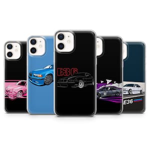 Funda para teléfono E36 con diseño de Jack Point para iPhone 15, 14, 13, 12, 11 Pro, XR, Samsung A13, S22, S21 FE, A40, A72, A52, Pixel 6a