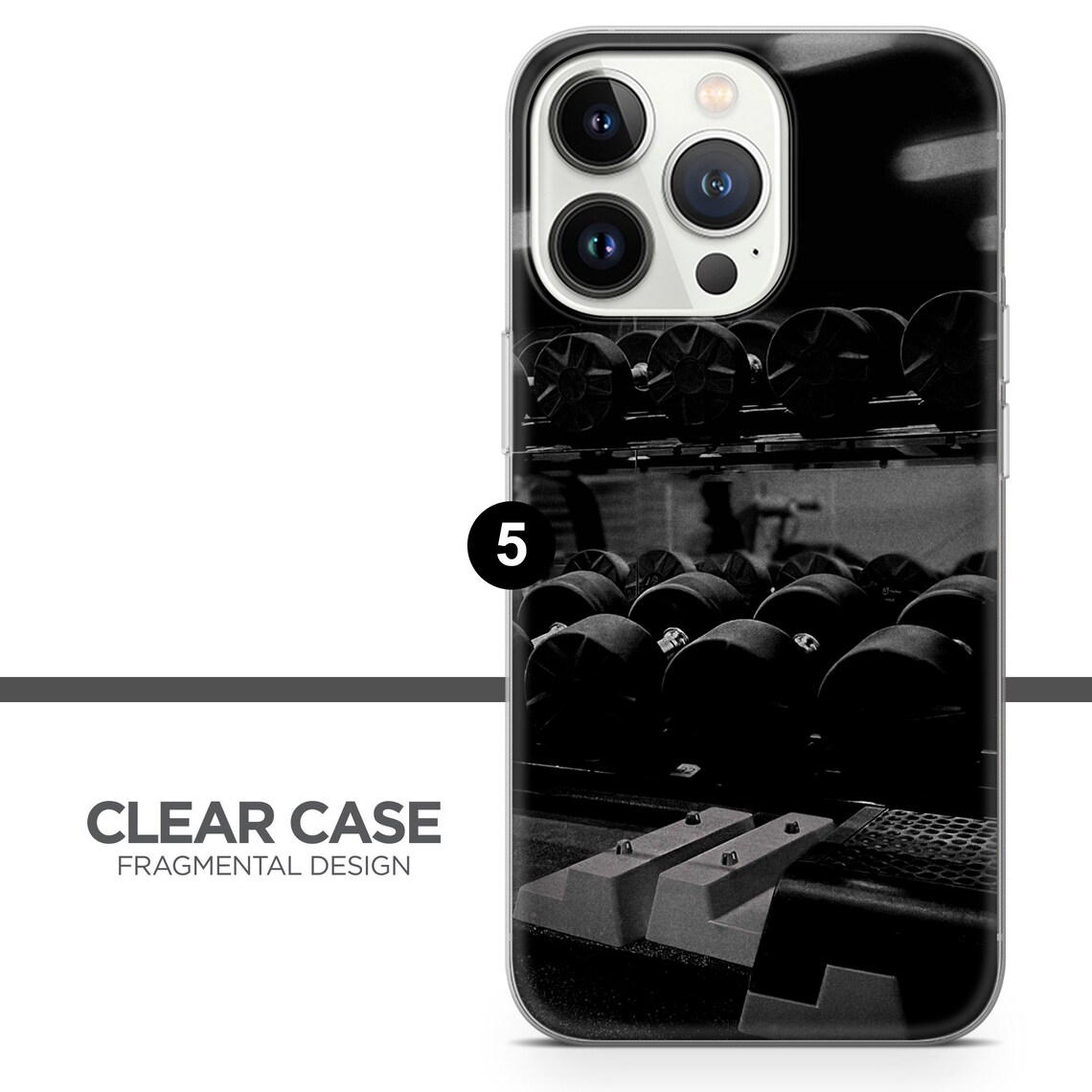 Training, Bodybuilding Phone Case Gym, Motivation Cover for iPhone 14, 13 12 11 Pro, XR, Samsung
