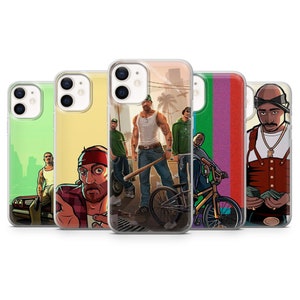 Grand Theft Auto GTA V Phone Case for iPhone X 10 8 7 Plus…