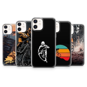 Vvt Phone Case MTB Cover for iPhone 15, 14, 13 12 11 Pro, XR, Samsung A13, S22, S21 FE, A40, A72, A52, Pixel 6a