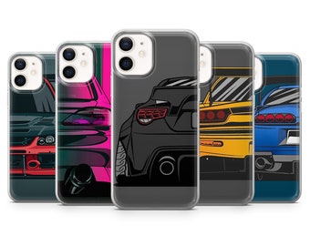 Stance, Drift, Car,  Phone Case Race, Jdm Cover for iPhone 15, 14, 13 12 11 Pro, XR, Samsung A13, S22, S21 FE, A40, A72, A52, Pixel 6a