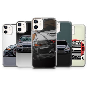 EVO Phone Case Lancer Cover for iPhone 15, 14, 13 12 11 Pro, XR, Samsung A13, S22, S21 FE, A40, A72, A52, Pixel 6a
