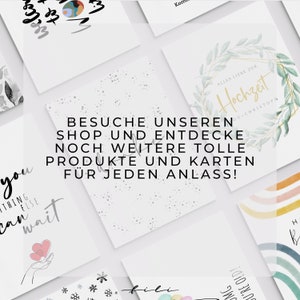 Grußkarten Muttertag awesome Klappkarte oder Postkarte imagem 6