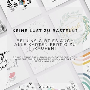 Digital Download Einschulungskarten zum Schulstart gratis Kuvert Bild 6