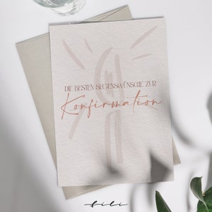 Felicitatiekaart Vormsel "Kaars" | vouwkaart of ansichtkaart