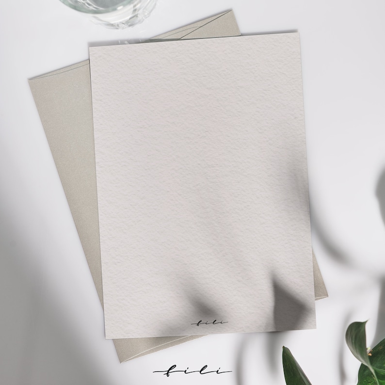 Carte de félicitations de confirmation « Cœur » | Carte pliante ou carte postale image 2