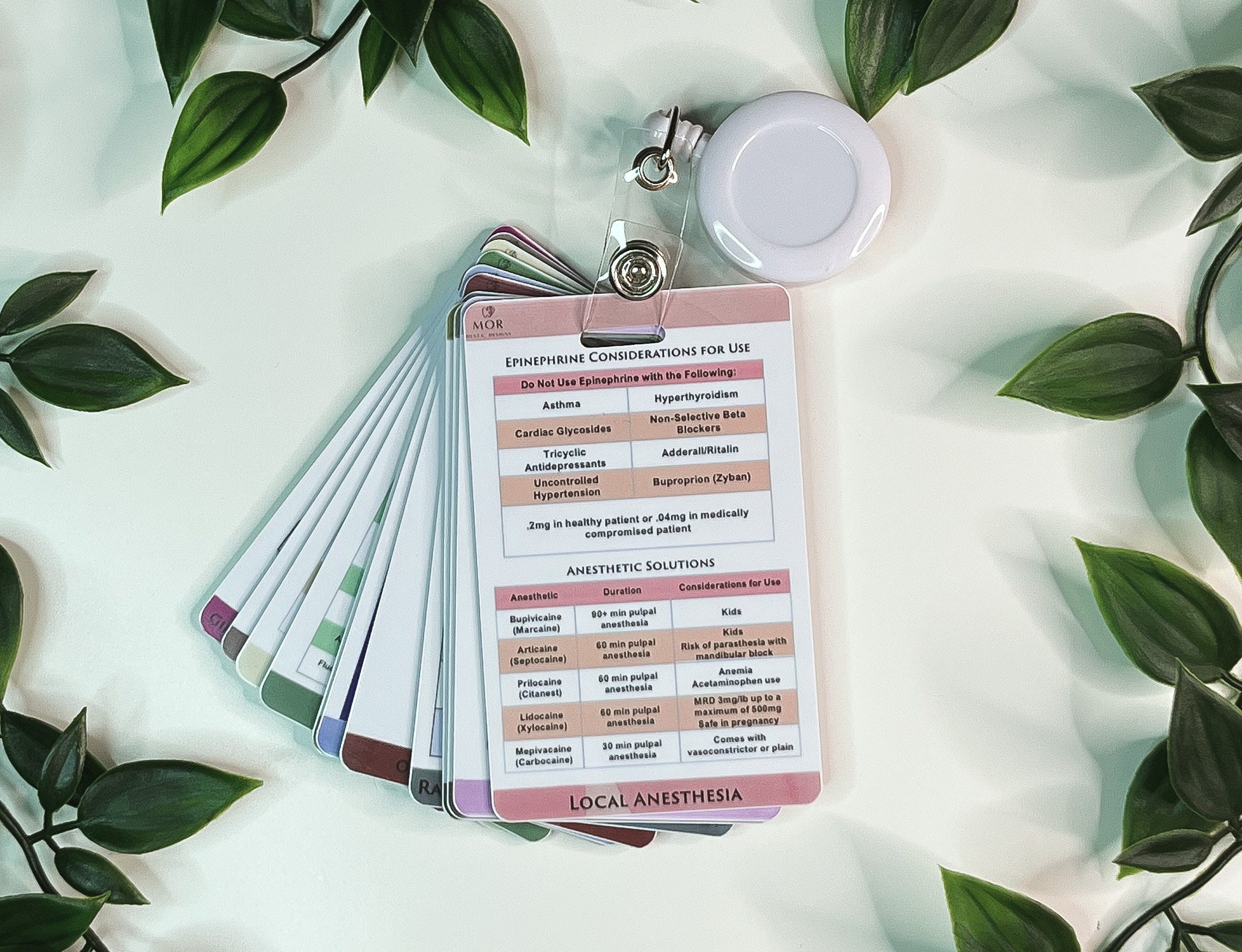 Dental Hygiene Study Cards, Dental Reference Cards, Dental Hygiene Guide, Hygiene School Cards