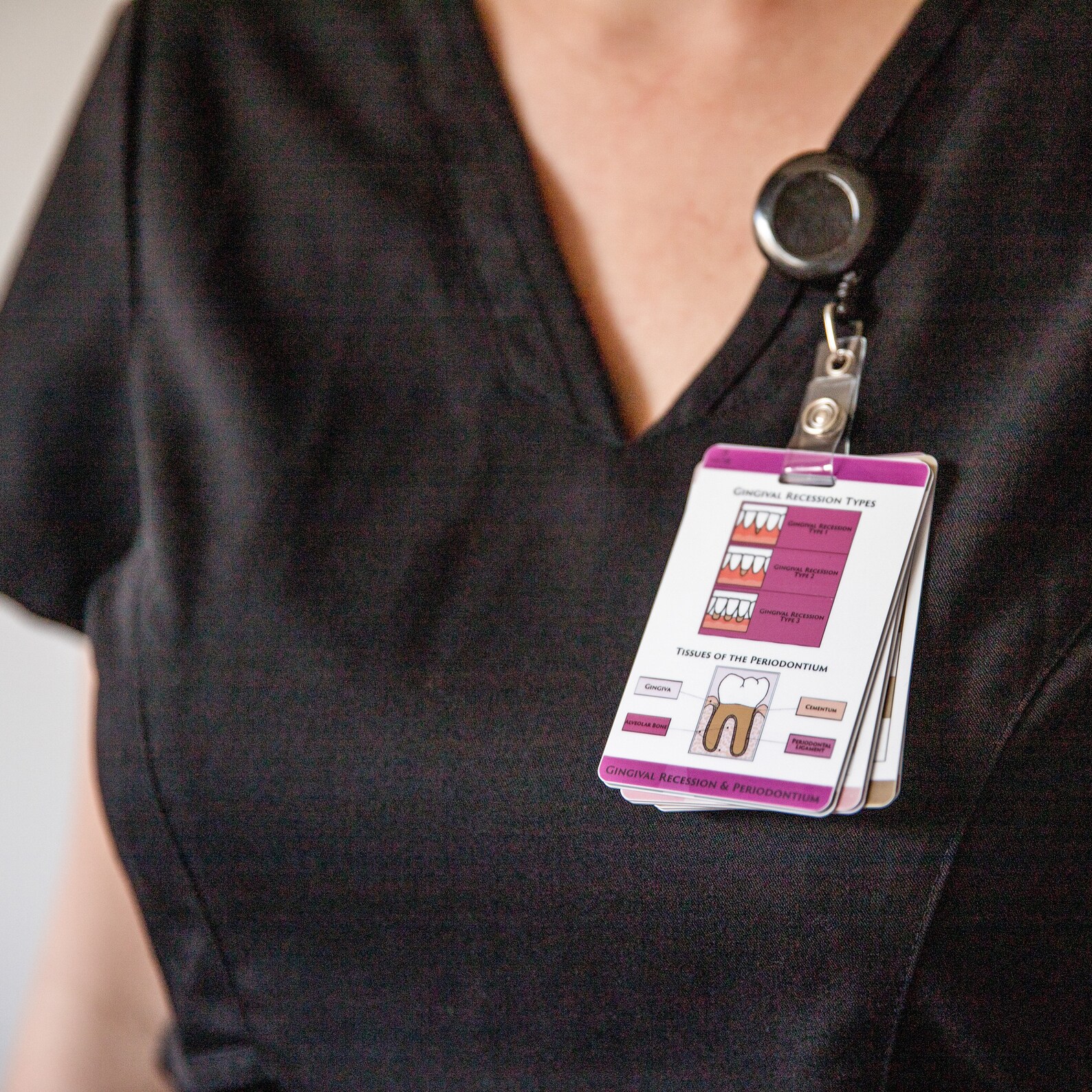 Dental Hygiene Study Cards, Dental Reference Cards, Dental Hygiene Guide, Hygiene School Cards