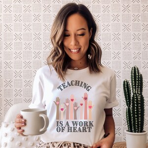 Teacher T-shirt, Gift For New Teacher Future Teacher Shirt, Elementary Teacher High School Teacher Middle School Teacher