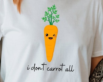 Carrot Shirt, cute carrot shirt, Cute Veggie Shirt, vegetable shirt, Vegan Shirt, Adorable Shirt, Gardener shirt, gardening shirt, Veggies,