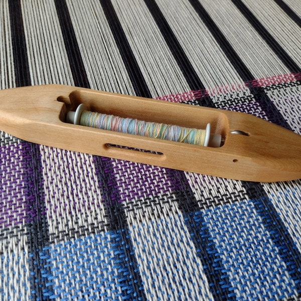 Slim Weaving Boat Shuttle Etsy
