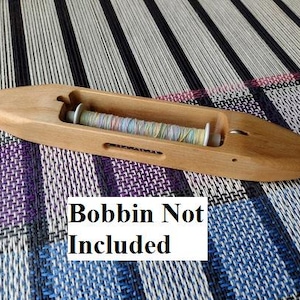 New 11 inch Slim Maple Boat Shuttle