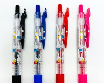 Bolígrafo de gel de 0,4 mm (colaboración Miffy x Sarasa), papelería japonesa