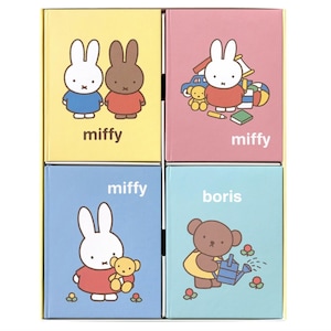 Miffy Mini Hardcover Notebook Pocket Journal Memo Book / Stationery Gift (Lay-flat Design)