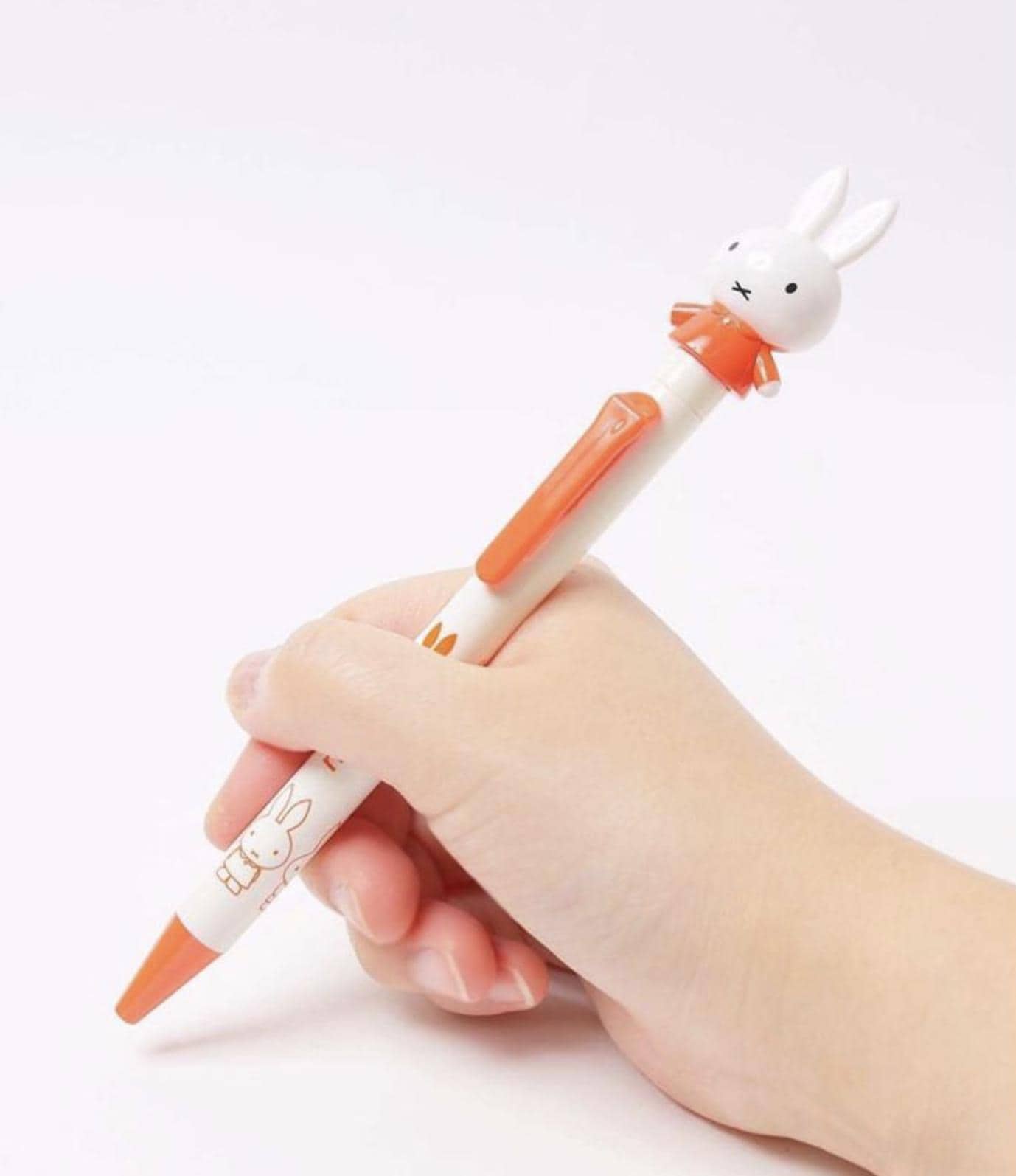 Miffy Action Pen: Black Ink Ballpoint, Made in Japan - Etsy