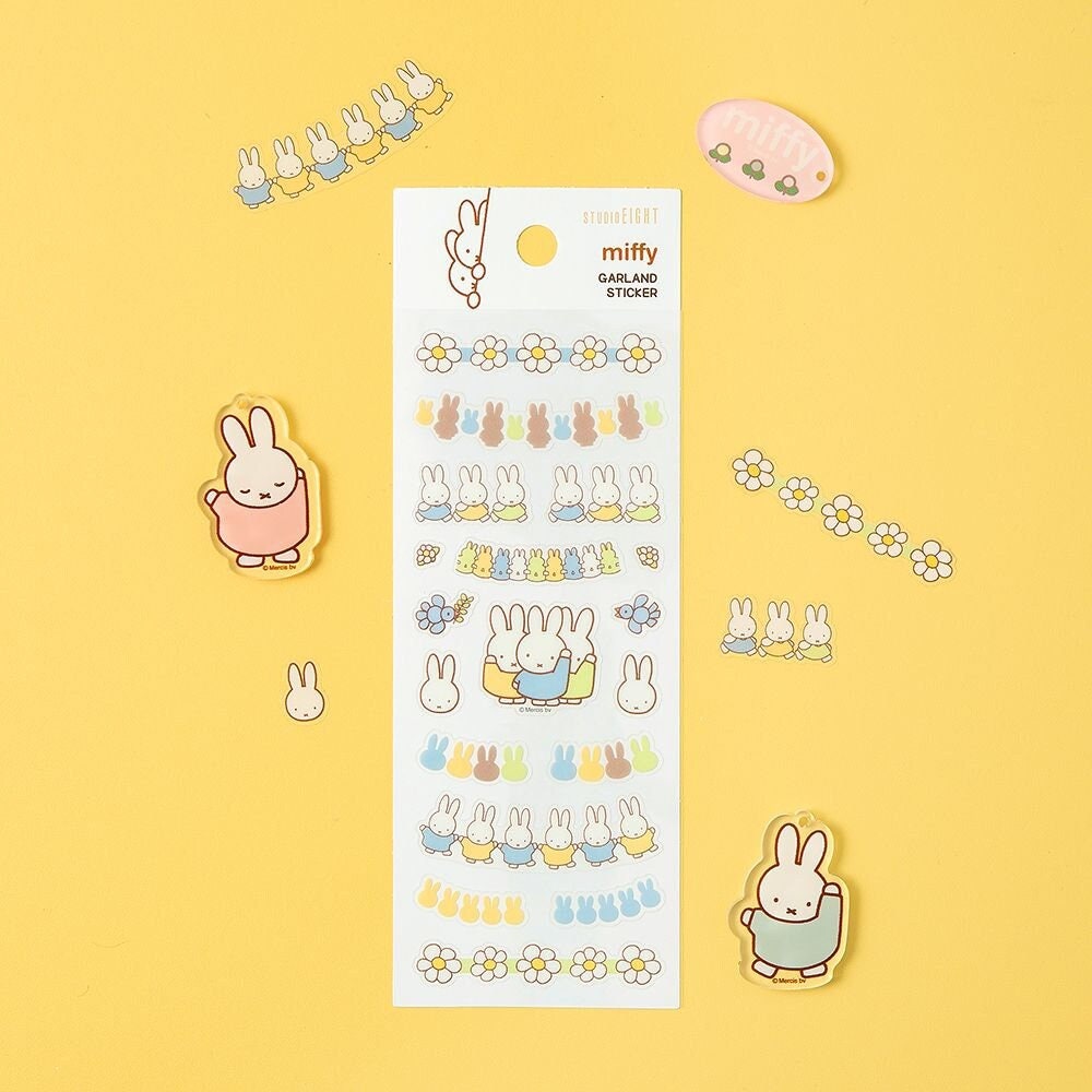 Miffy Stickers - Reference #A8130