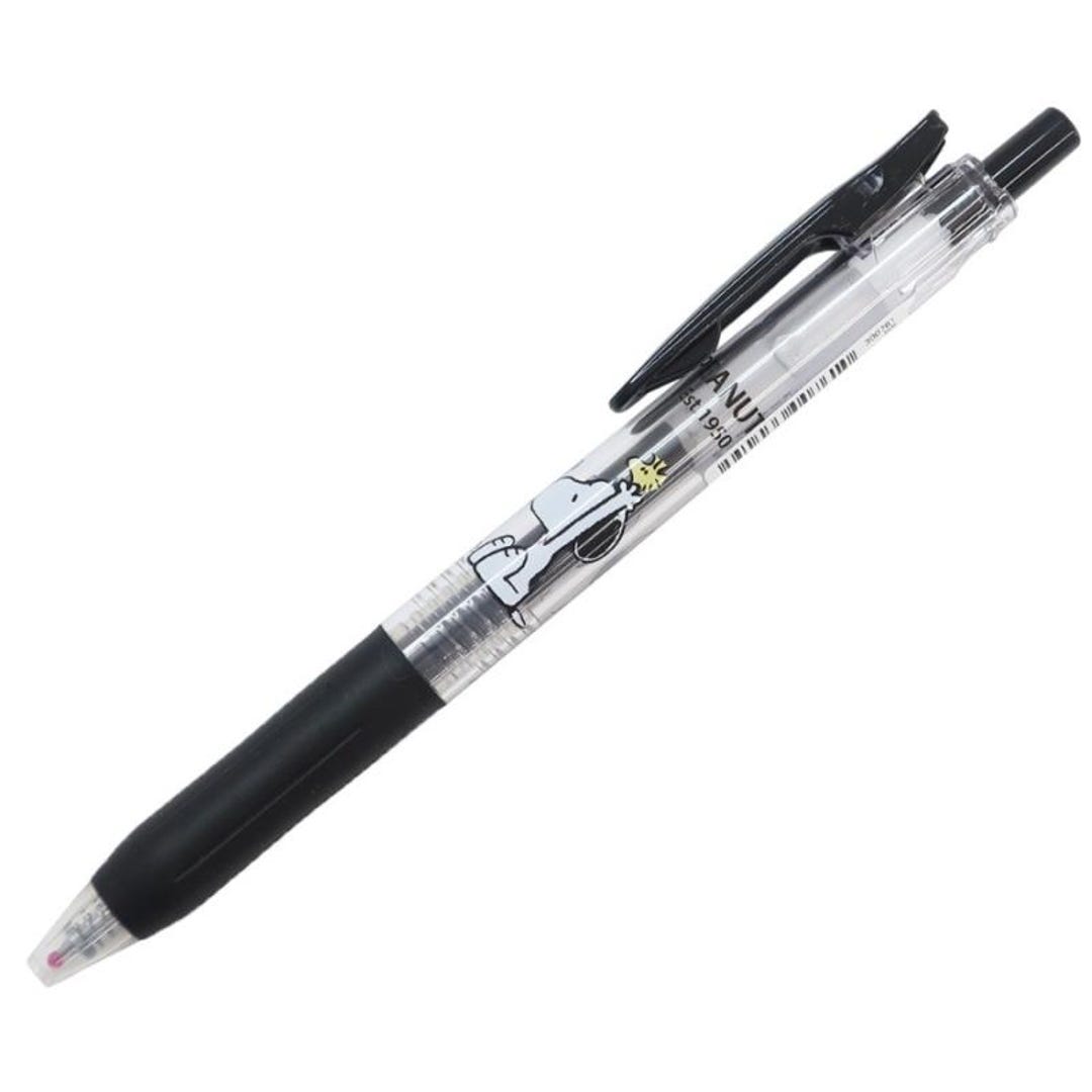 Snoopy Peanuts X Sarasa Collaboration Clip Gel Pen 0.5mm (black