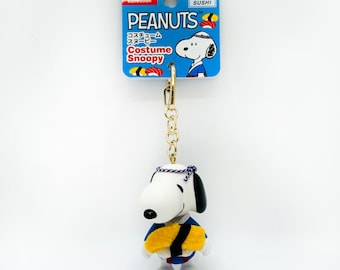 Snoopy Keychain: Japanese Costume 3D Charm - Etsy Canada