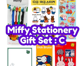 Miffy Stationery Gift Set C, USD 45.99 Value / * We have A, B, C, D!