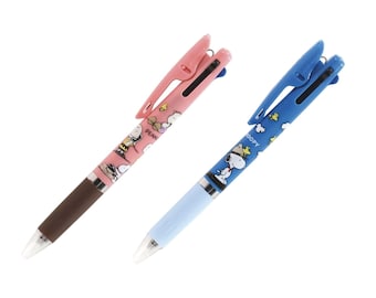 Snoopy Peanuts 3-way Ballpoint Pen (0.5mm), Uni Jetstream | Made in Japan (2024 Ver.)