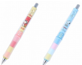 Snoopy Peanuts Pilot Dr.Grip 0.5mm Mechanical Pencil (Shaker Pencil) || Made in Japan