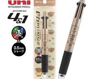 Miffy Uni Jetstream Multi Pen | 4-color Ballpoint + Mechanical