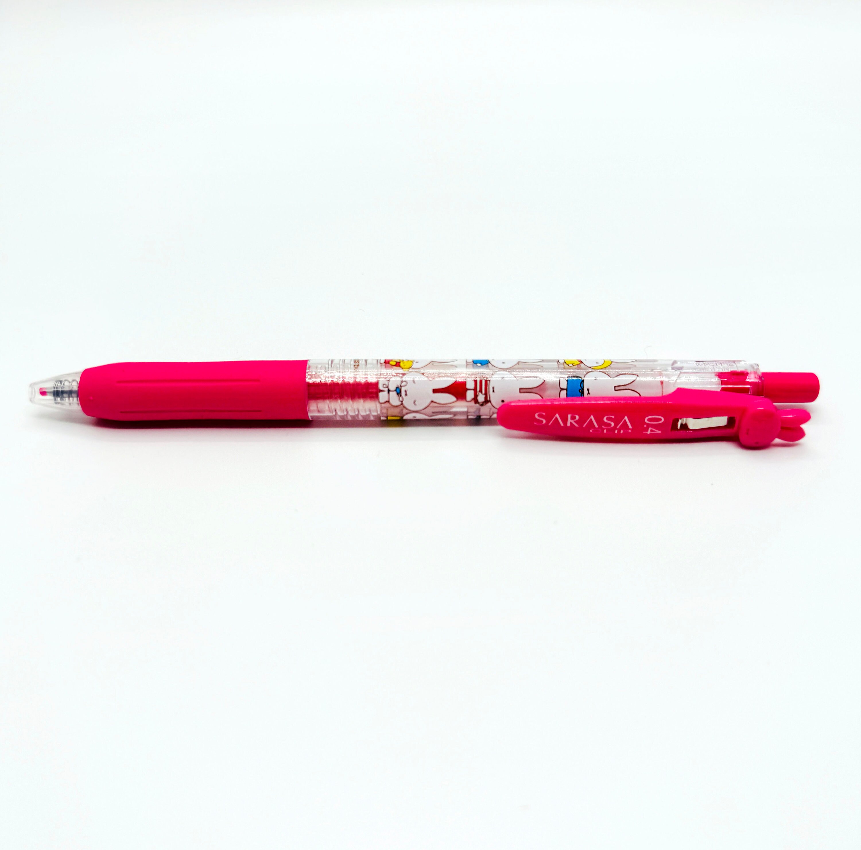 Miffy X Sarasa Collaboration 0.4mm Gel Pen, Japanese Stationery - Etsy