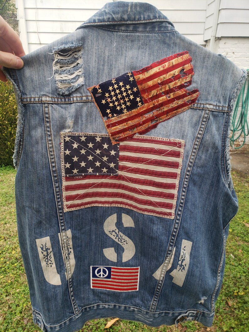 MULTICOLOR X PALE USA SEABOARD VEST