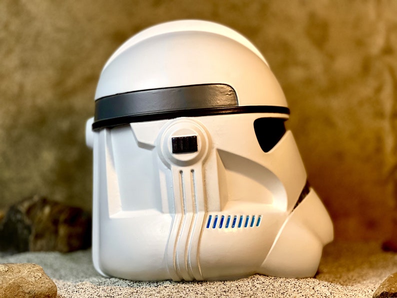 clone helmet star wars