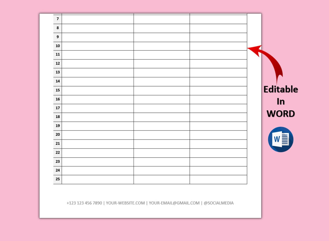 Editable Sign up Sheet Template. Printable Event Sign Up. Sign up Form Editable Sign up Sheet Template. Printable Event Sign Up. Sign up Form