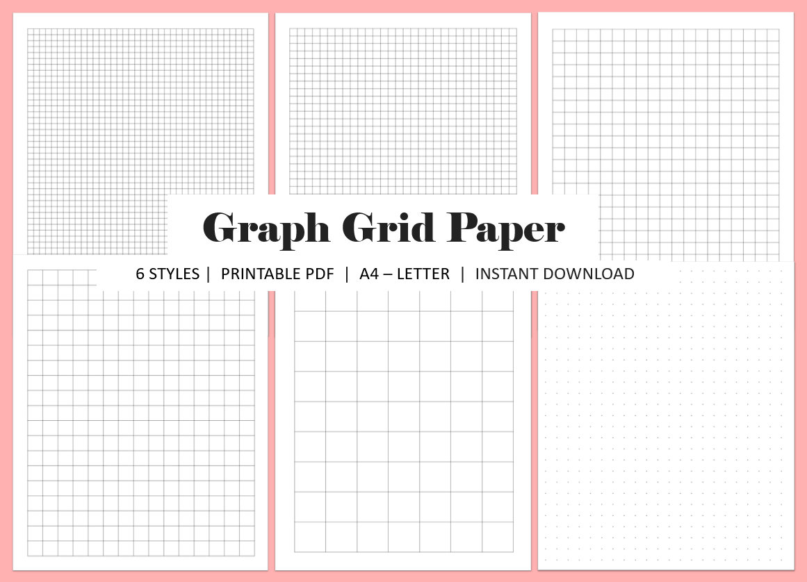 Free Printable Grid A4 Paper Template [PDF]  Grid paper printable,  Printable graph paper, Graph paper