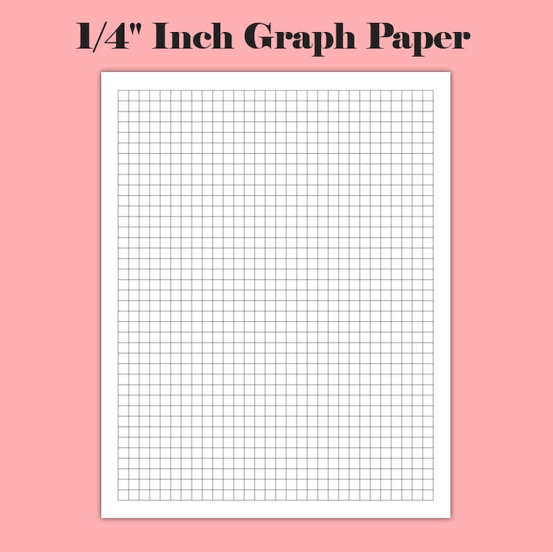 Printable Graph Paper. Dot Grid Paper. Digital Graph Paper. Etsy