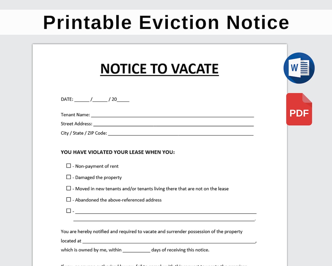 landlord-notice-to-vacate-to-tenant-printable-eviction-notice