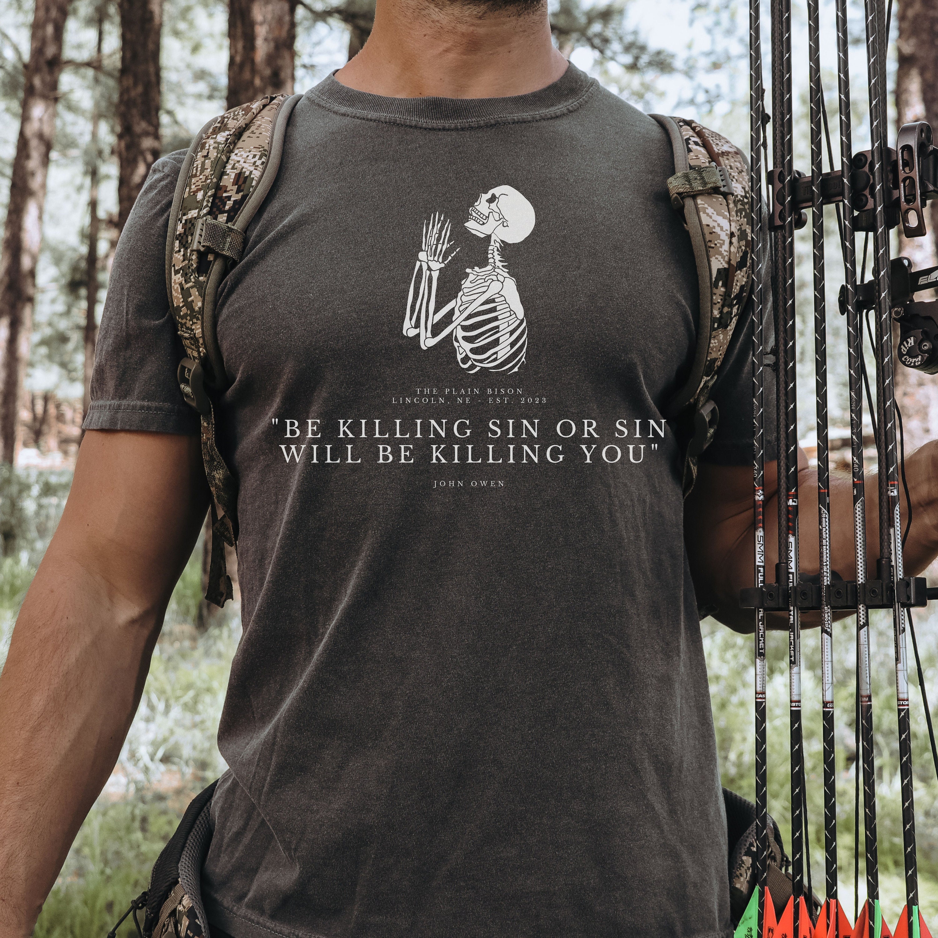 Be Killing Sin Shirt, John Owen Shirt, Reformed Shirt