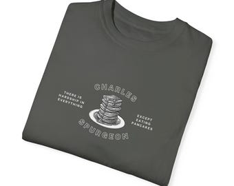 Pancake Shirt, Charles Spurgeon Shirt