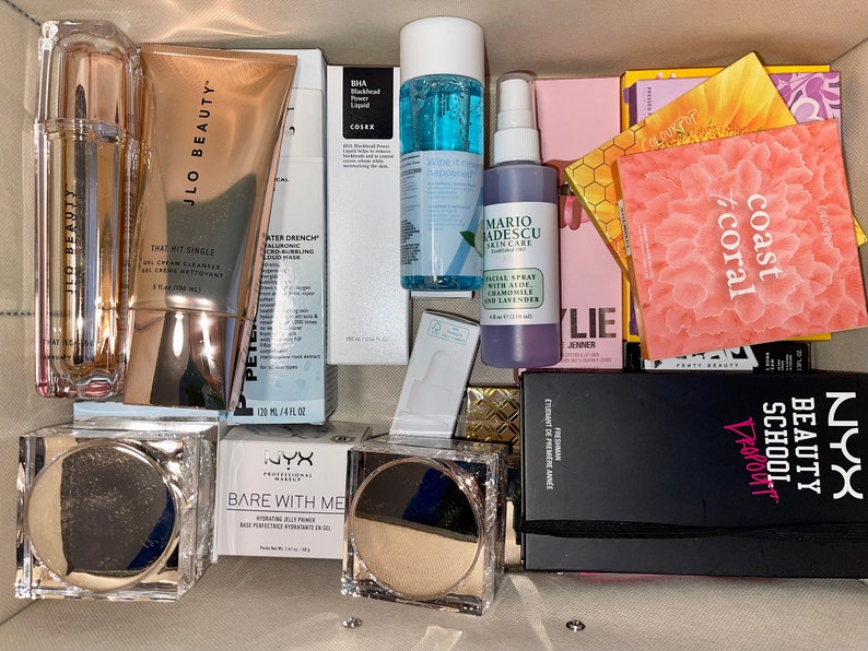 Mystery Box Beauty, Skincare and Much More Etsy