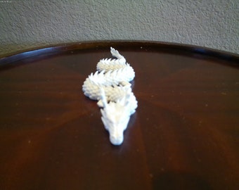 3D Printed Articulated Dragon