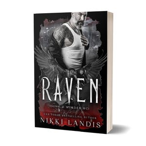 Raven Signed Paperback