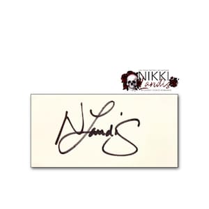 Signed Bookplate