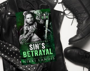 Sin's Betrayal signiertes Taschenbuch